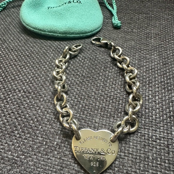 Tiffany & Co.  vintage please return to Tiffany bracelet - Picture 2 of 3